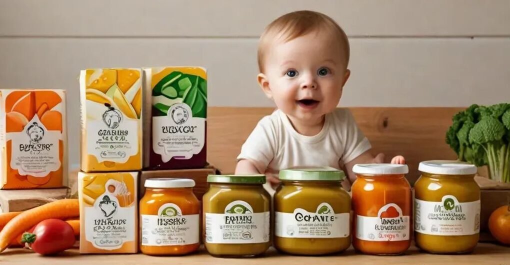 Organic Baby Food Delivery