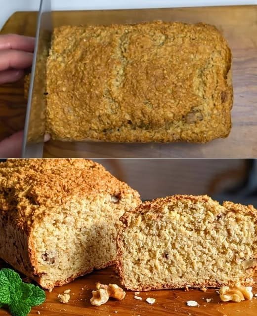 Quick & Healthy Gluten-Free Oatmeal Bread (No Flour, No Butter!)