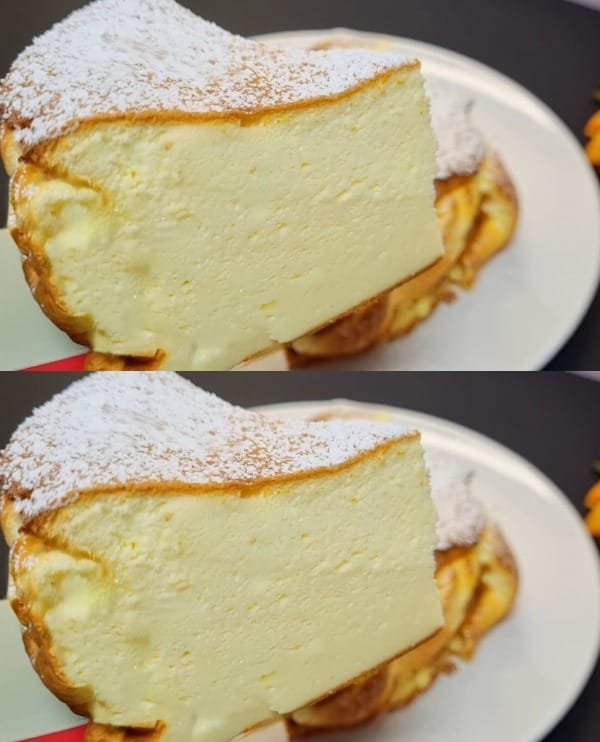 Fluffy Yogurt Cake Recipe