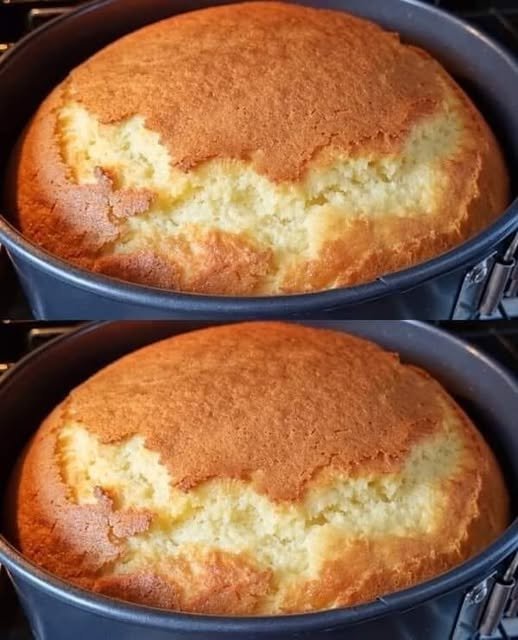 Simple Italian Cake with 12 Tablespoons