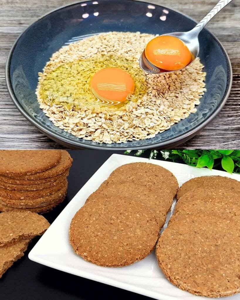 Classic Oatmeal Cookies
