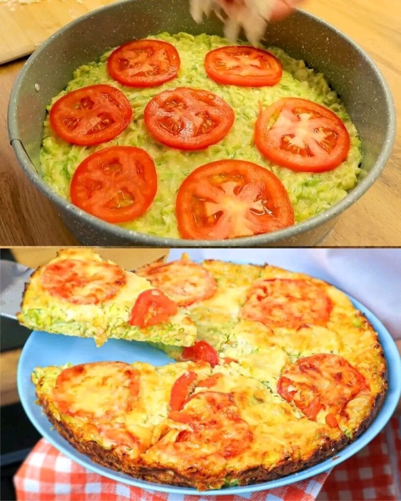 Cheesy Zucchini Bake