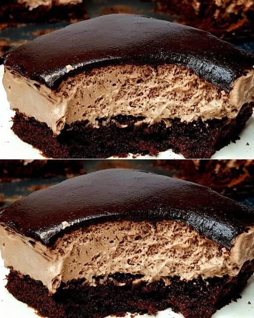 Recipe>>>https://foodymj.com/three-texture-magic-cake-with.../