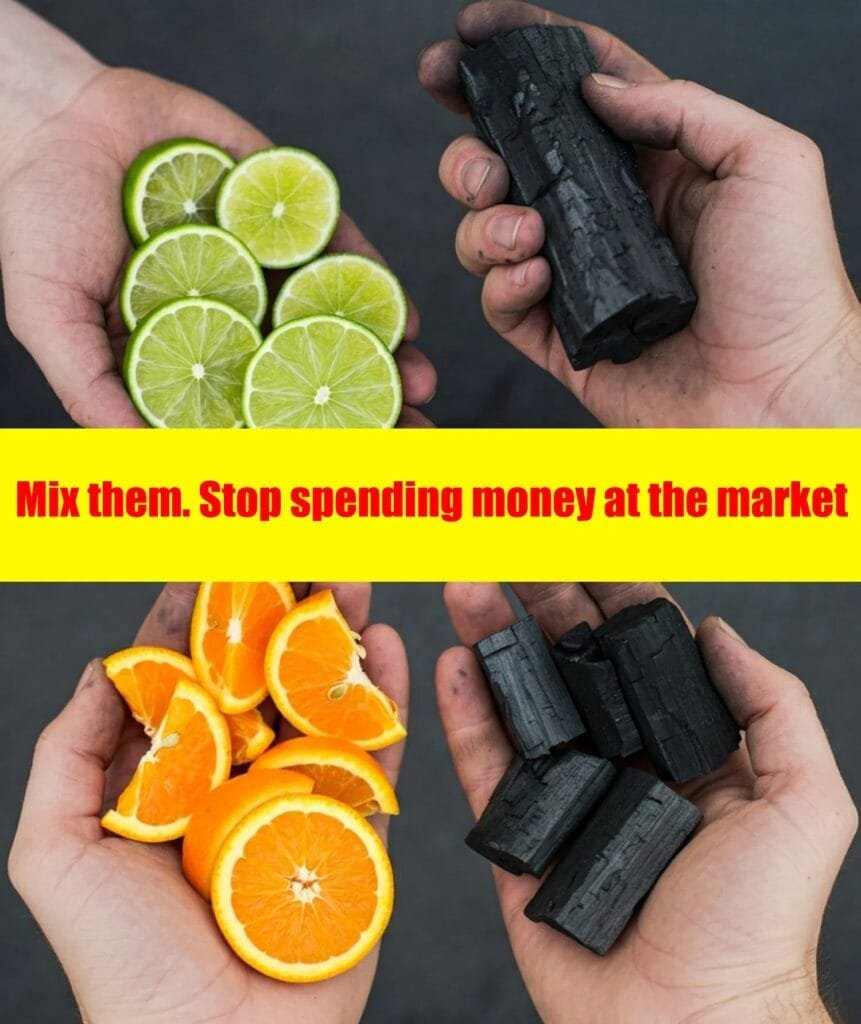 The Powerful Benefits of Mixing Lemon with Charcoal: A Natural Remedy for Health and Wellness