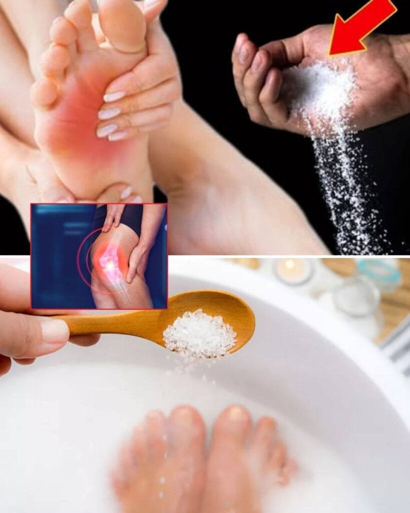 Support to Heal Cramps, Arthritis, Tingling, Osteoarthritis, Pain, and Inflammation – The Power of Epsom Salt!