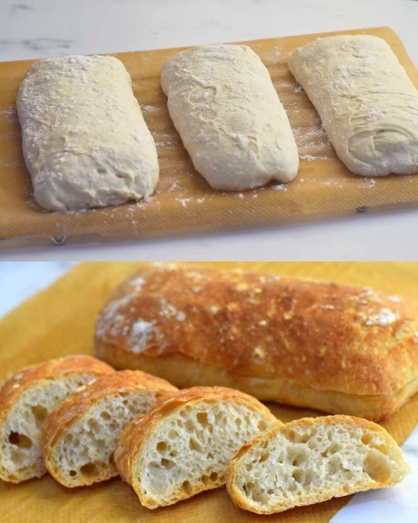 Artisan Ciabatta Bread – Homemade, Rustic, and Flavorful