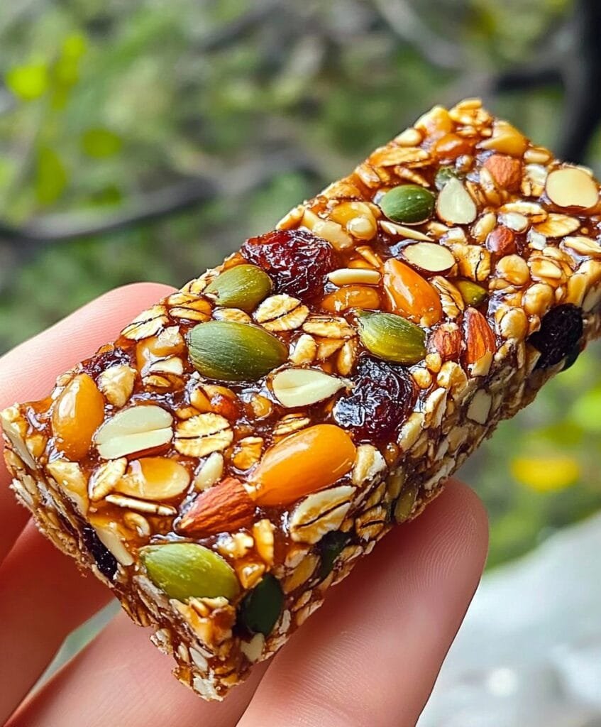 Homemade Energy Bars: Packed with Strength and Energy!