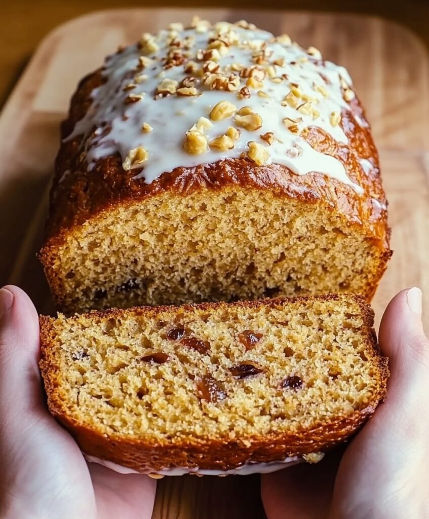 Carrot Nut Cake with Cream Cheese Frosting