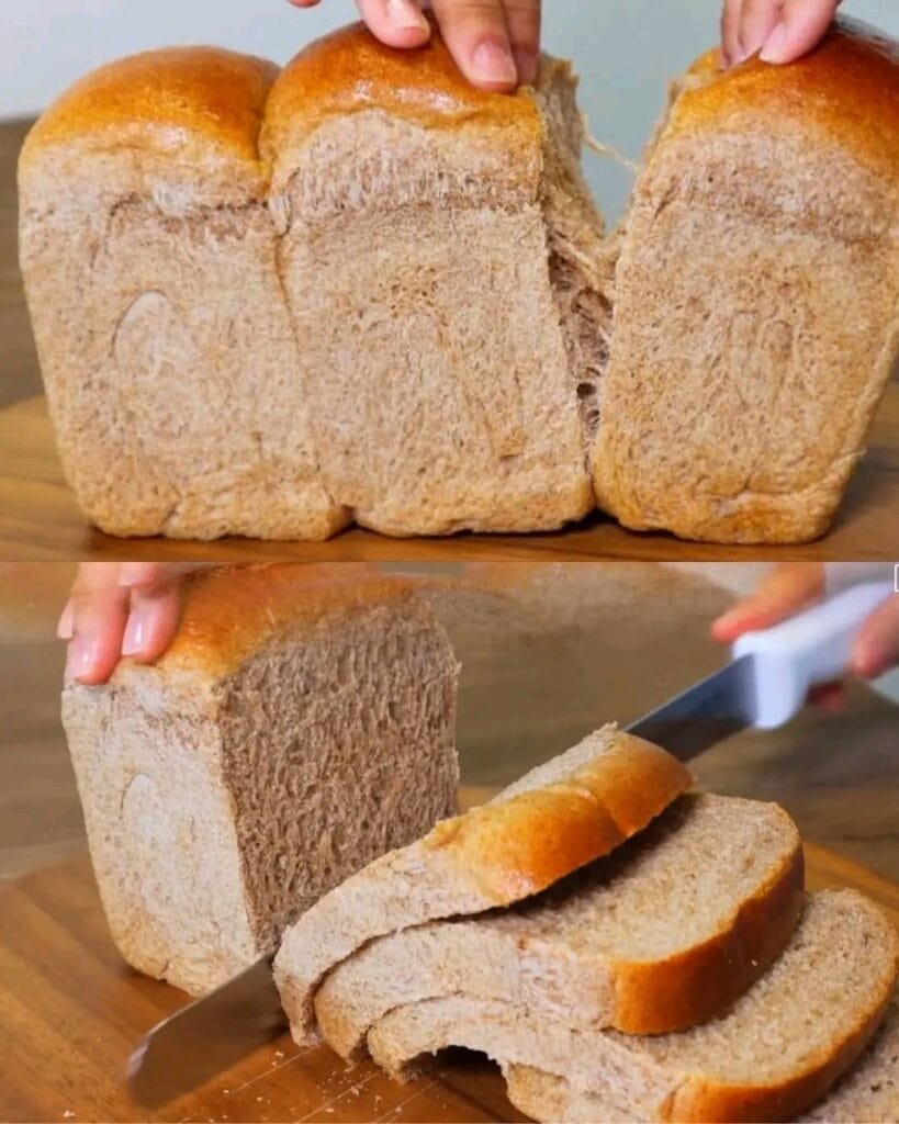 Whole Wheat Honey Bread: Soft, Nutritious, and Delicious