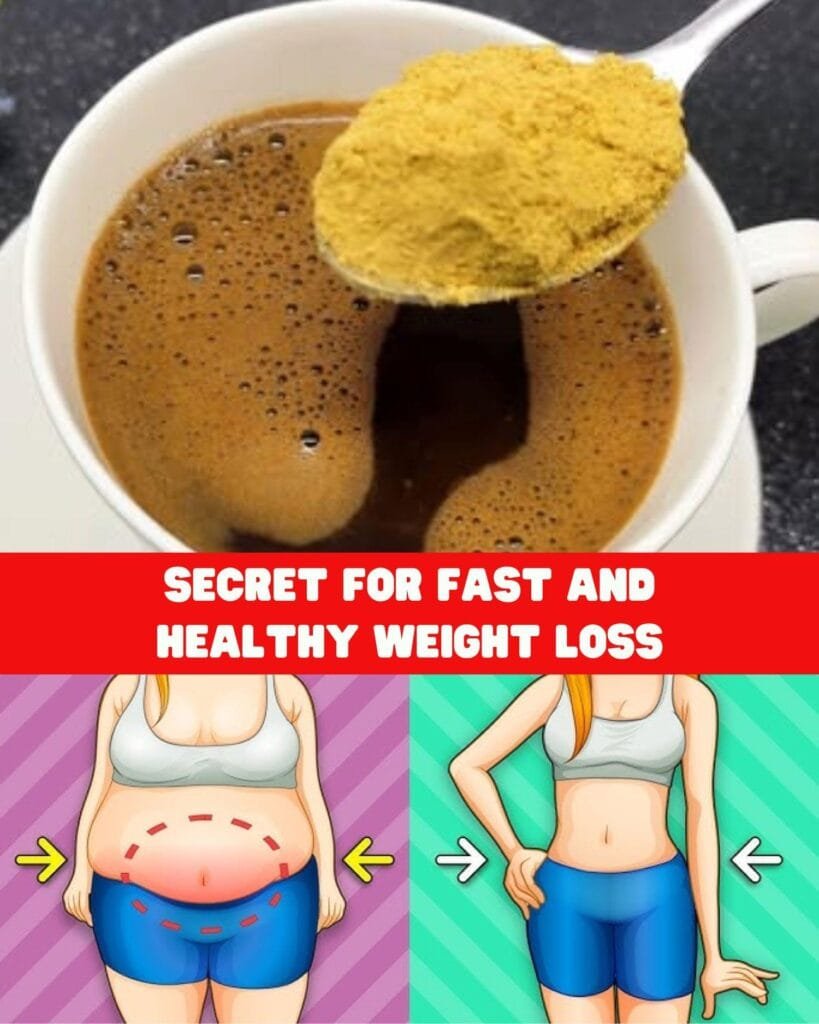 Secret Coffee Trick for Fast and Healthy Weight Loss!