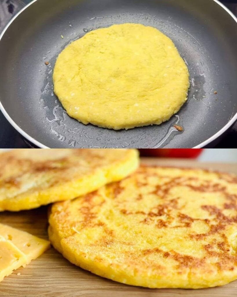 Gluten-Free Cottage Cheese Apple Flatbread