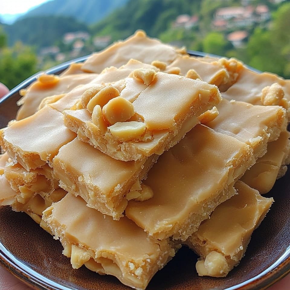 Soft Peanut Brittle
