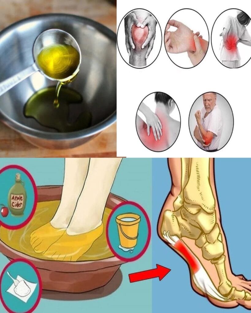 Homemade Natural Painkiller: A Simple 3-Ingredient Remedy for Fast Relief