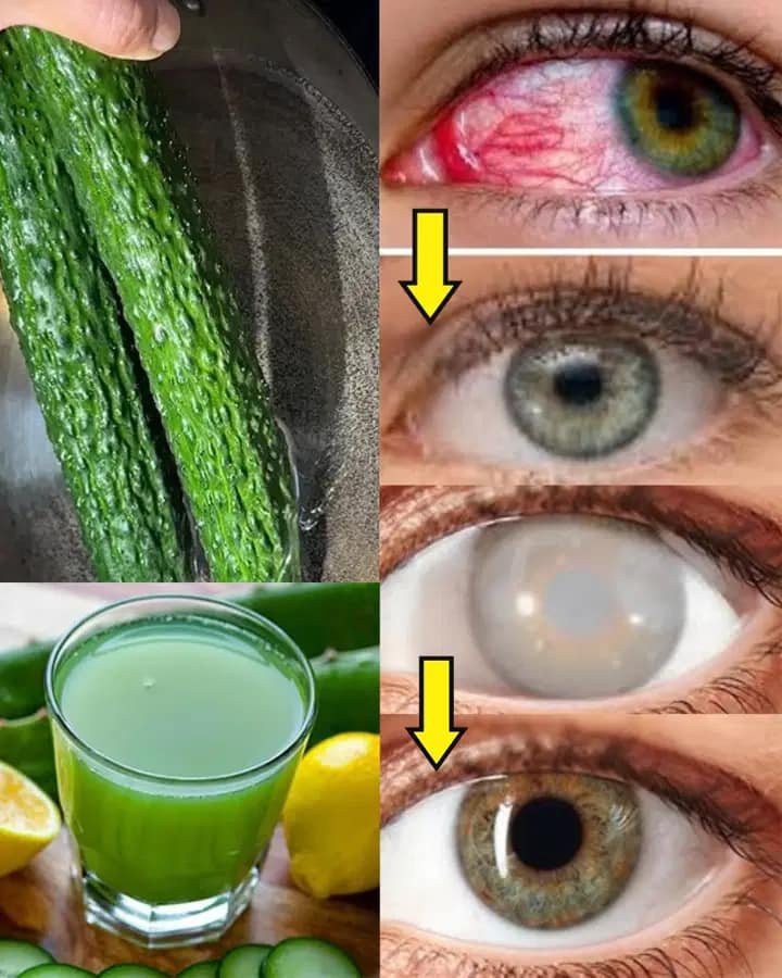 Revitalize Your Vision: A Daily Cucumber Tonic for Enhanced Eyesight