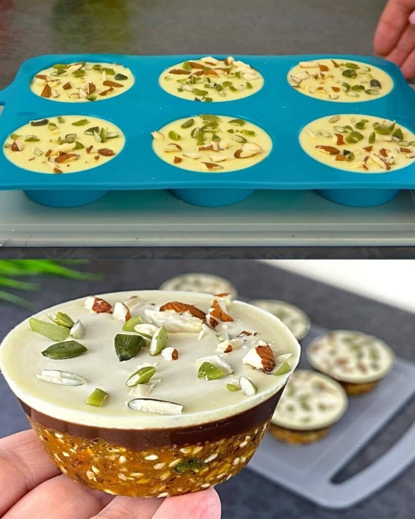 Healthy Chocolate Nut and Seed Bites