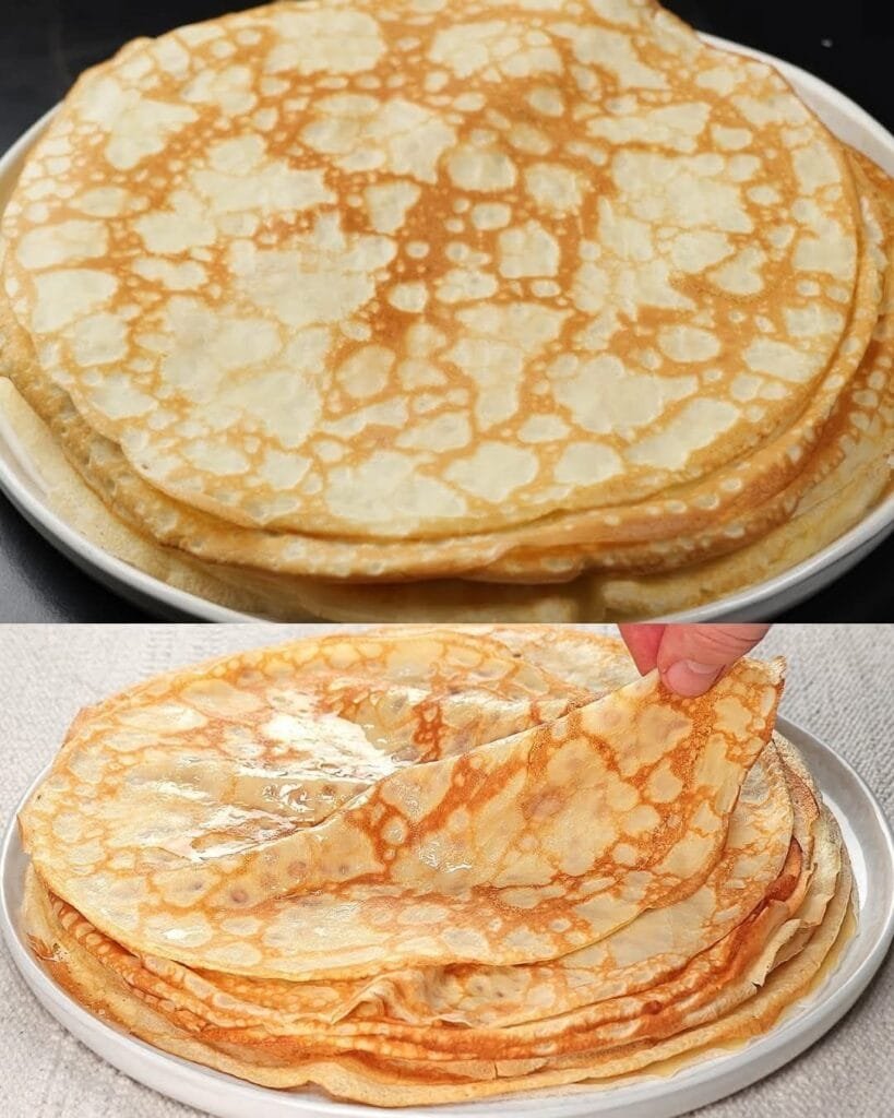 Classic French Crepes