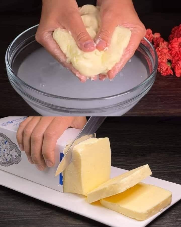 Homemade Butter in Just 5 Minutes