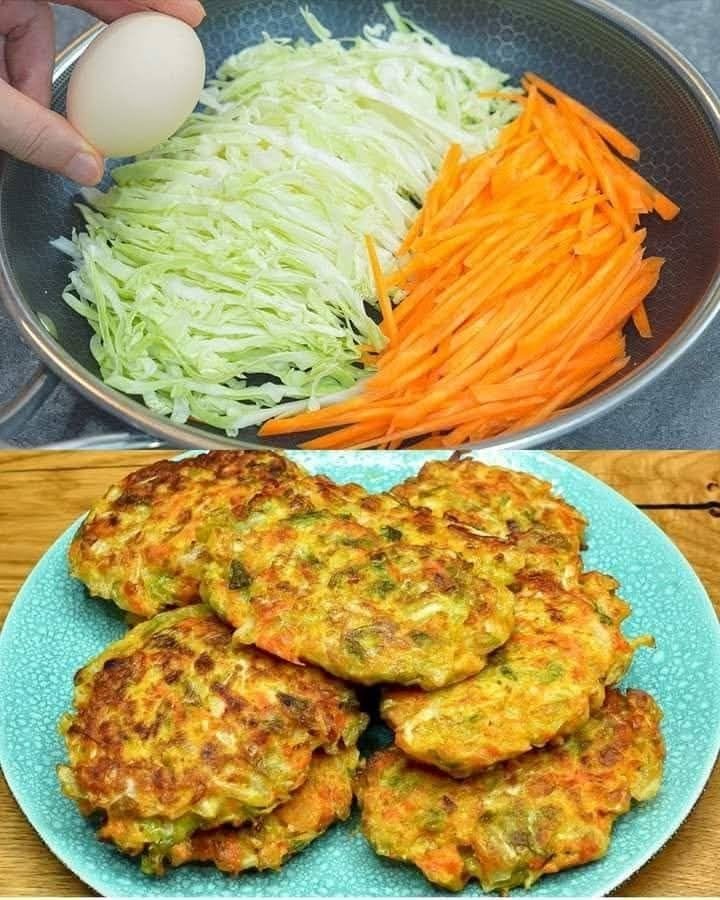 Quick and Delicious Cabbage and Egg Breakfast