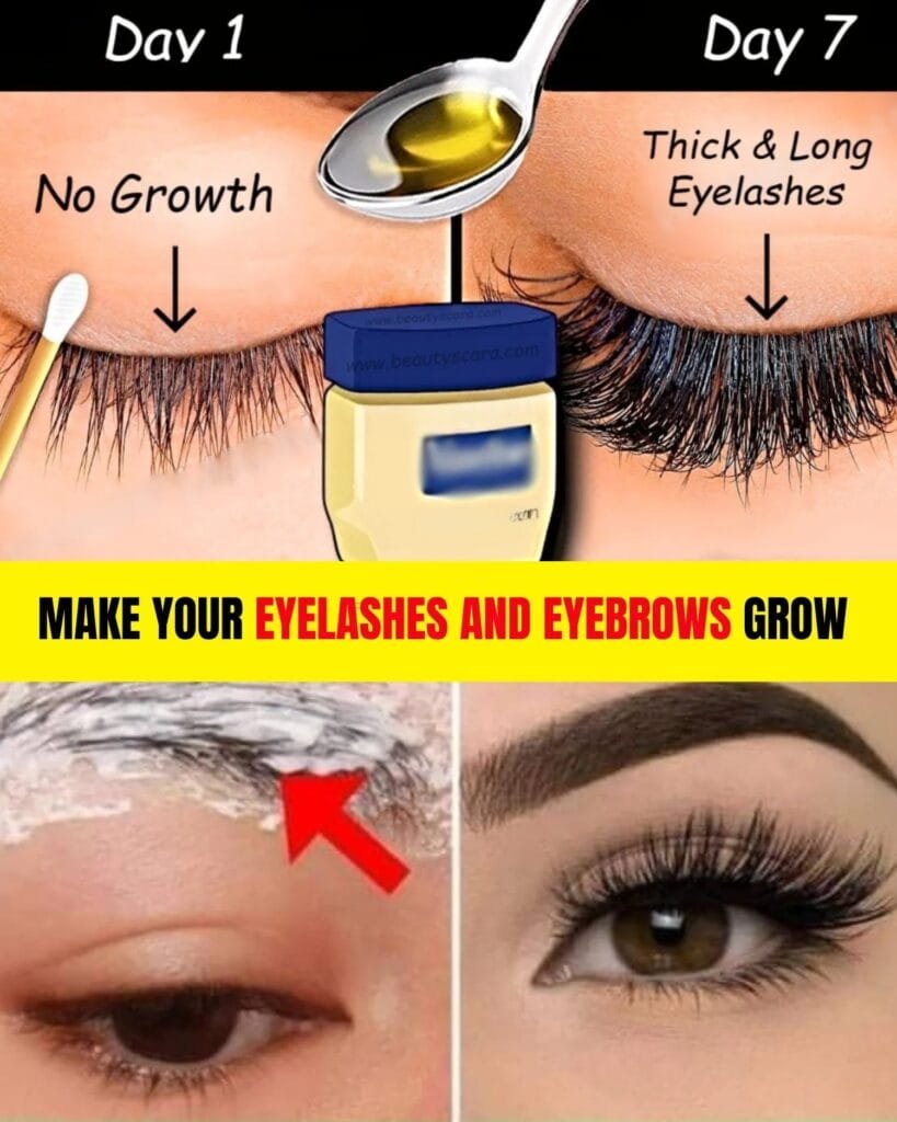 Vaseline Tips For Skin, Hair & Lips