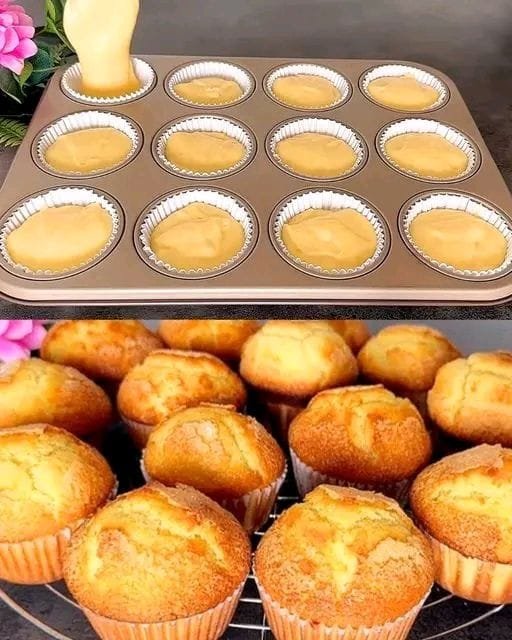 Orange Muffins
