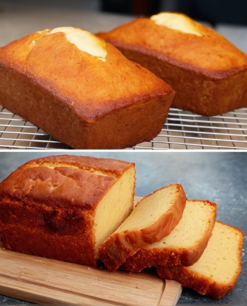 Fluffy Vanilla Sponge Cake 