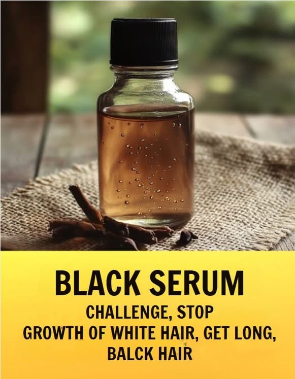 The Black Serum To Get Long, Black Hair