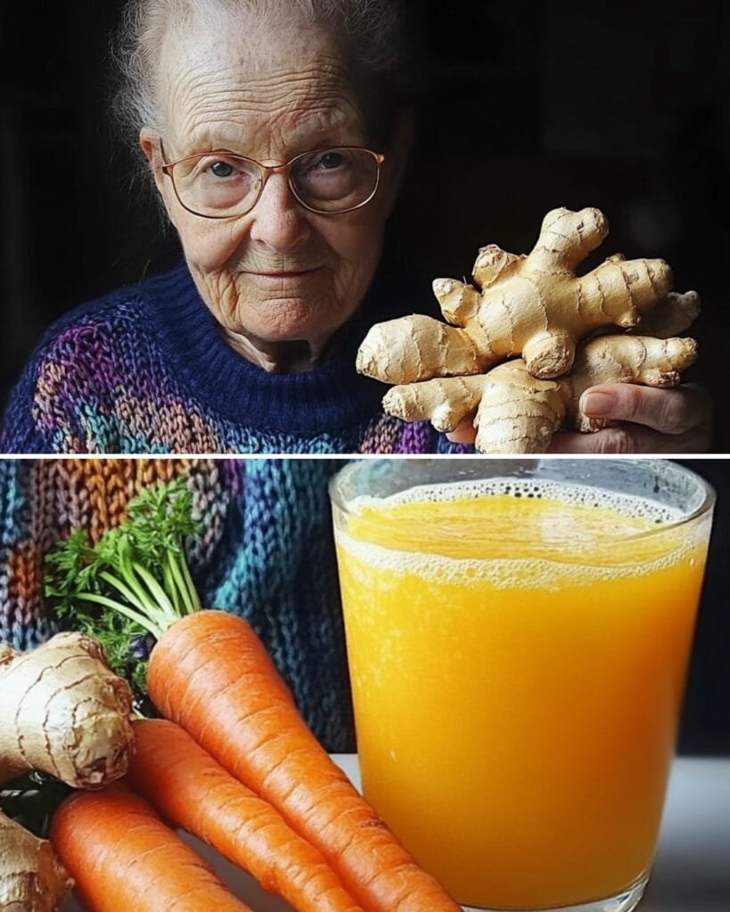 Revitalizing Ginger-Citrus Morning Juice