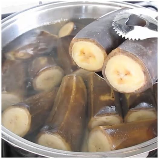 I Boiled a Banana, and the Result Was Amazing! 🍌✨