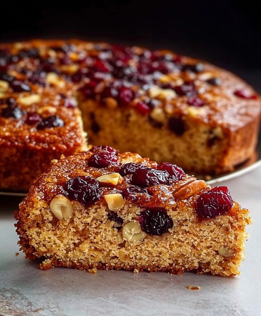 Wholesome Apple Nut Oat Cake: A Nutritious Delight