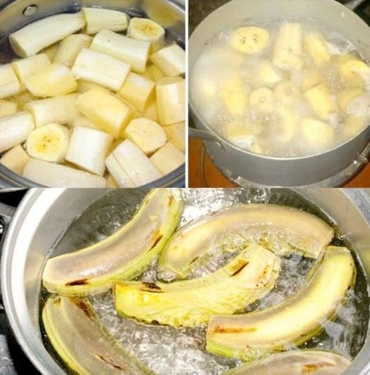 Boil Bananas & Drink the Liquid Before Bed – You’ll Sleep Like a Baby! 😴✨