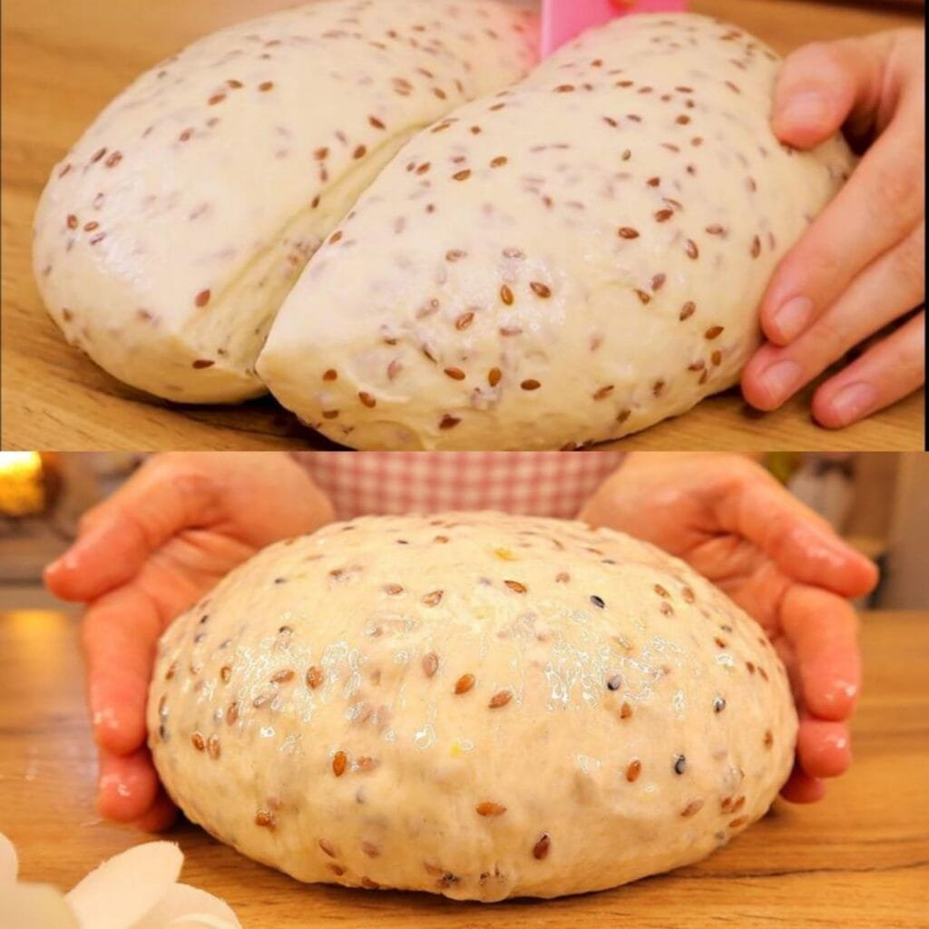 Soft Seeded Bread Dough Recipe