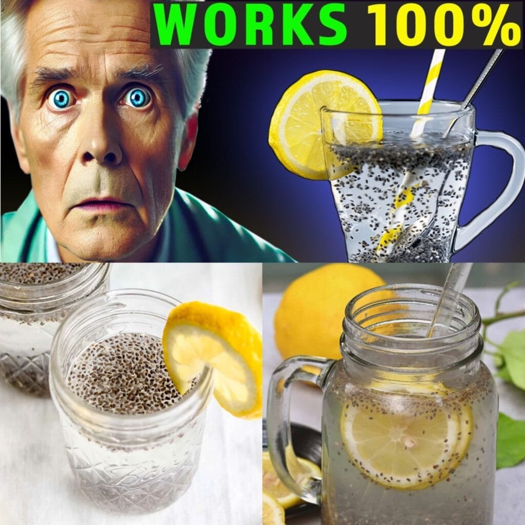 Mix Chia Seeds with Lemon Juice and Drink It – What Happens After a Week Will Astound You!