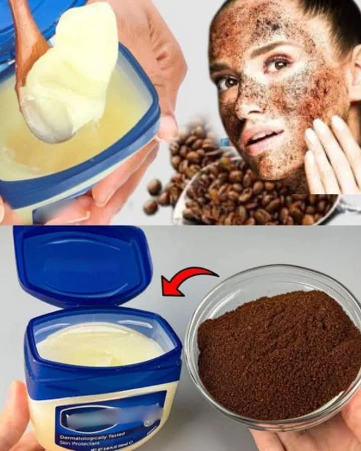 Mix Vaseline and Coffee – A Beauty Hack You’ll Wish You Knew Sooner!