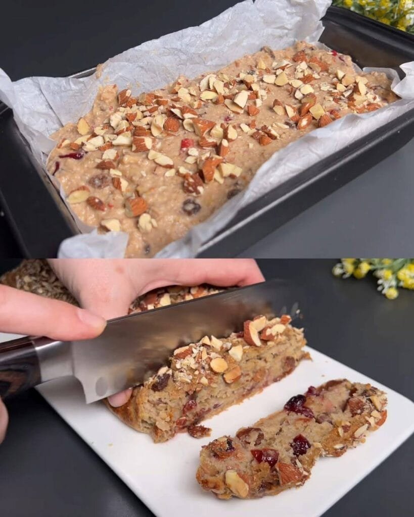 Apple, Banana, and Raisin Oatmeal Muffins