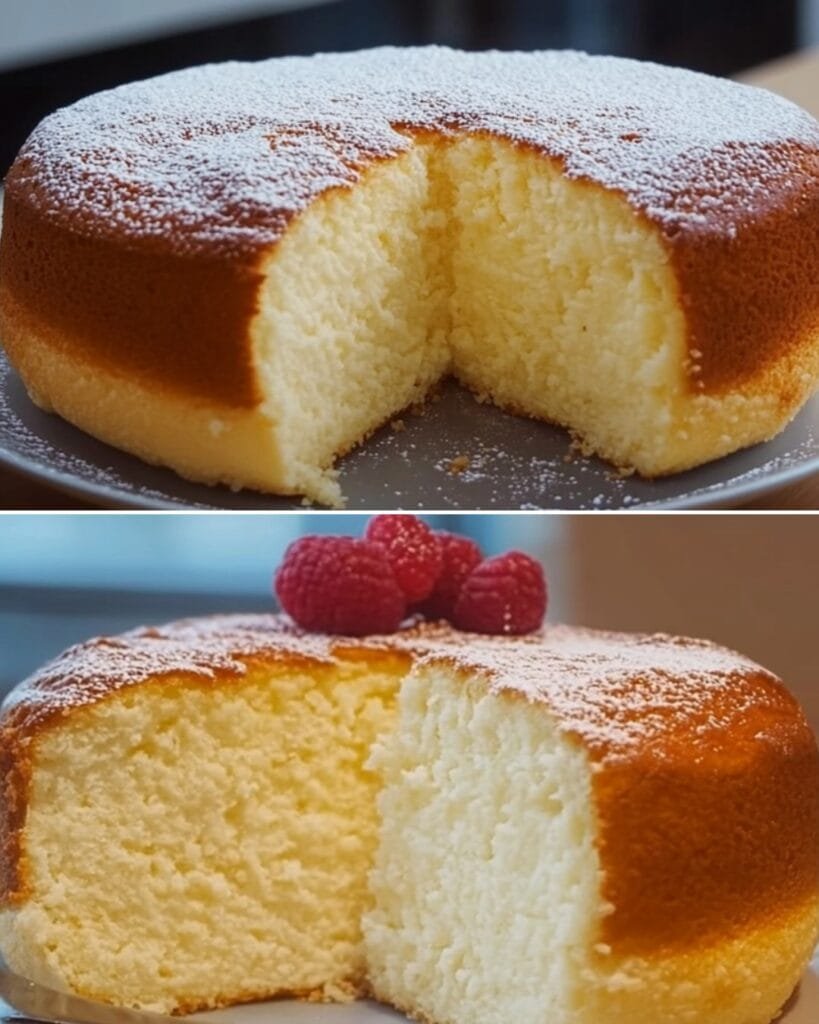 Yogurt Cake: The Cake Everyone Will Ask You For!