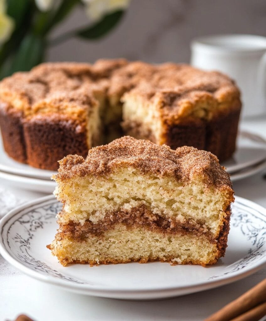 Classic Cinnamon Coffee Cake: A Comforting Slice of Tradition