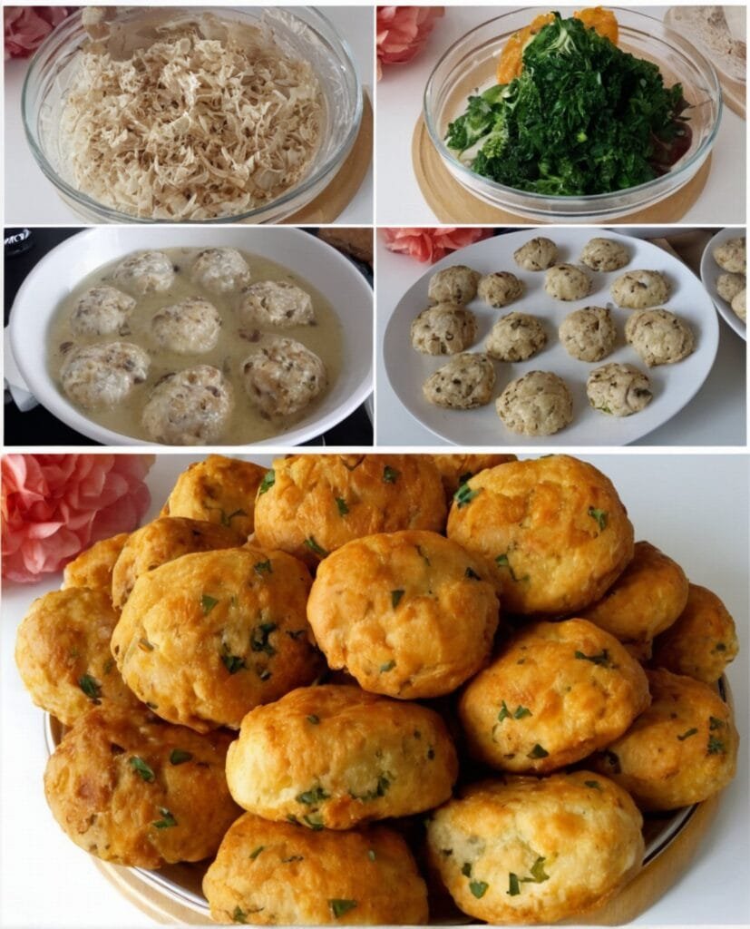 Cheesy Sausage Stuffed Muffins