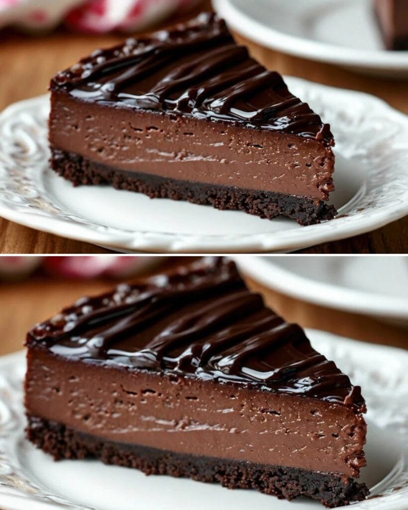 No-Bake Chocolate Cheesecake: Indulgence Without the Oven