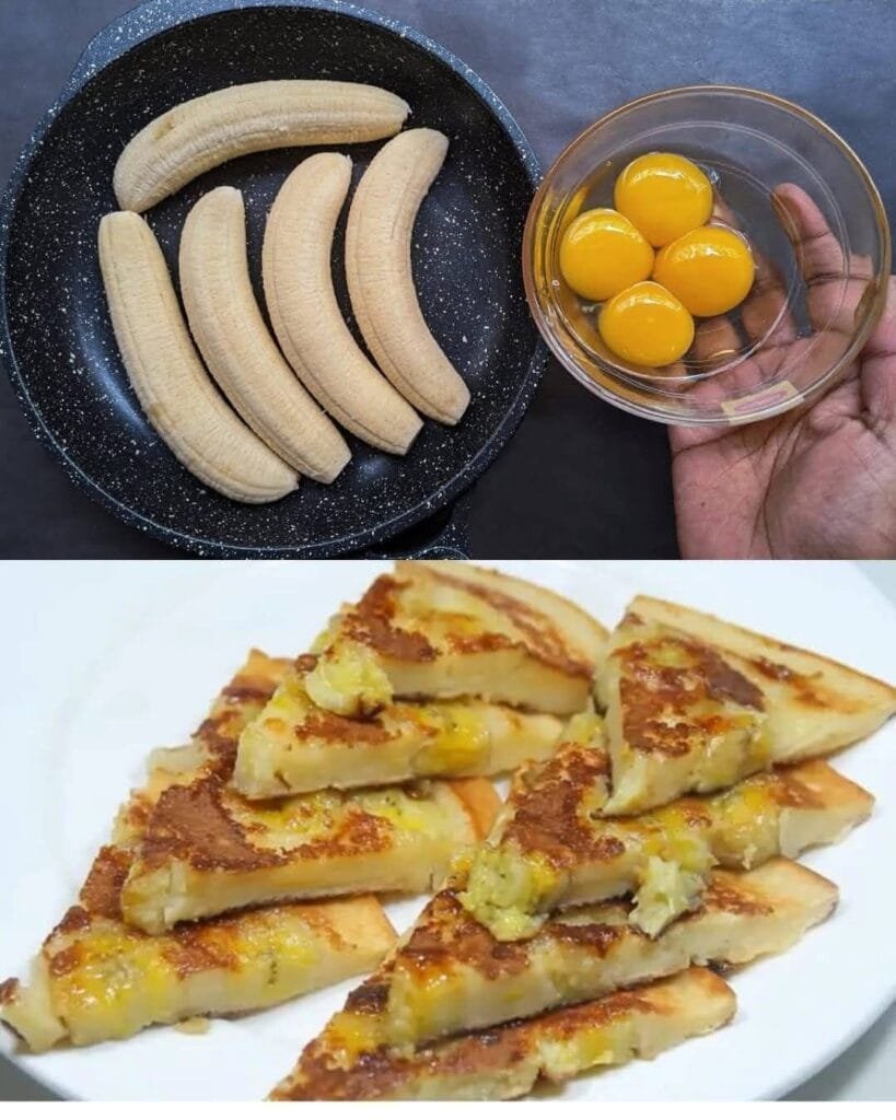 Banana Egg Cakes