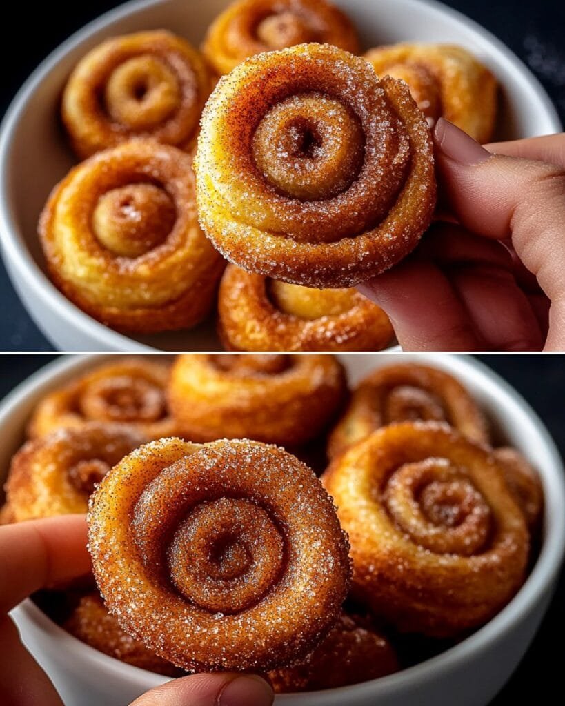 Sweet Cinnamon Snail Pastries