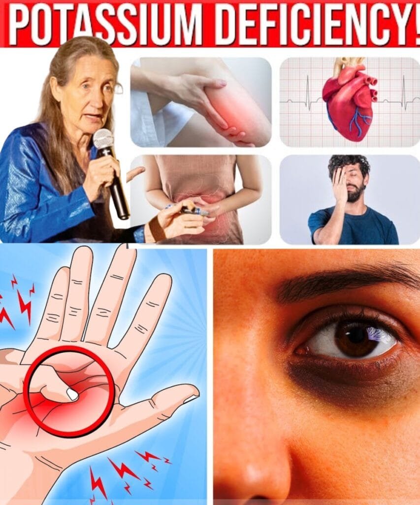 You're Potassium Deficient If You Have THESE 11 Warning Signs – (Hypokalemia)