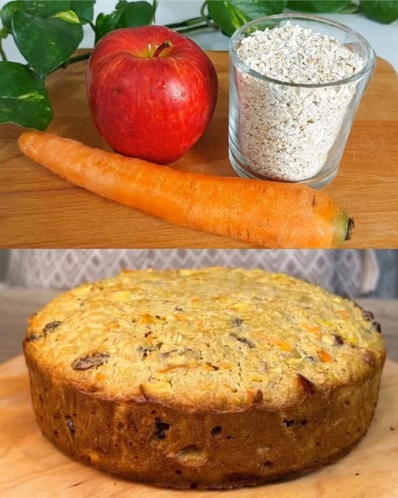 Oatmeal Carrot & Apple Bake Recipe