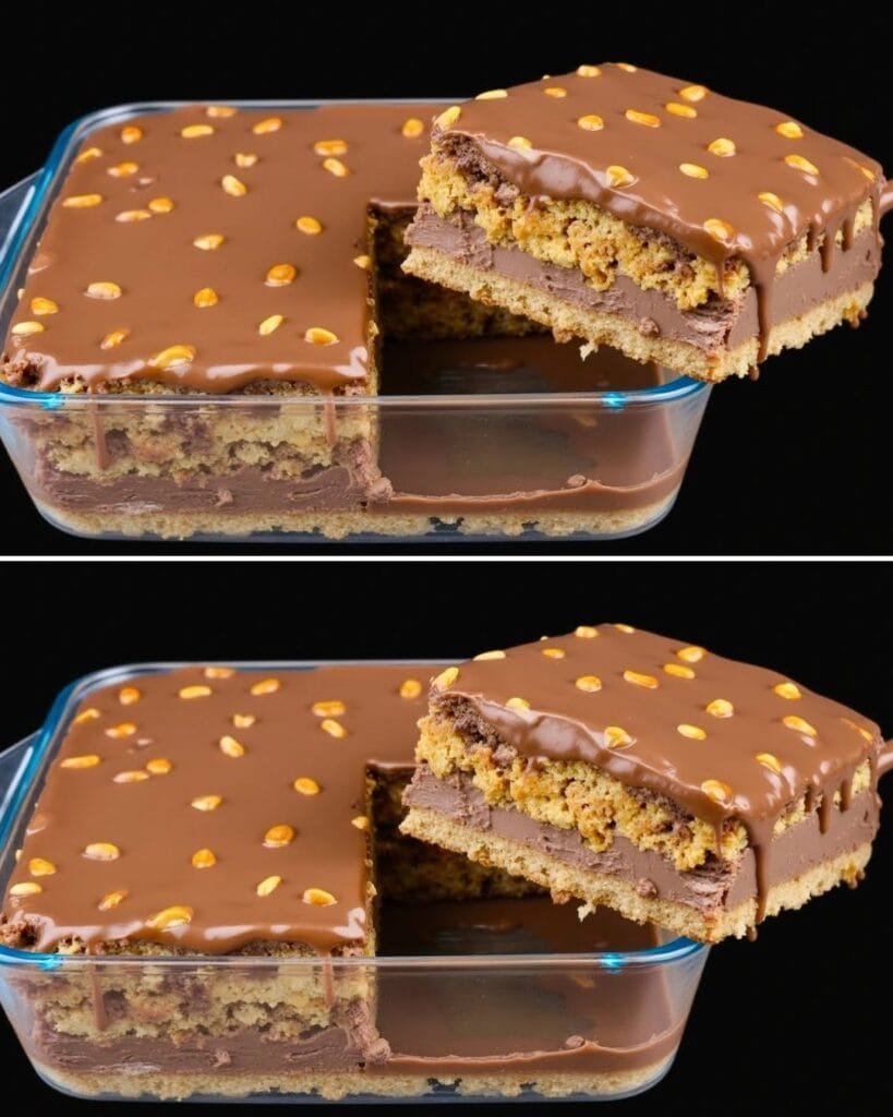 Chocolate Peanut Delight: A 10-Minute No-Bake Dessert Sensation